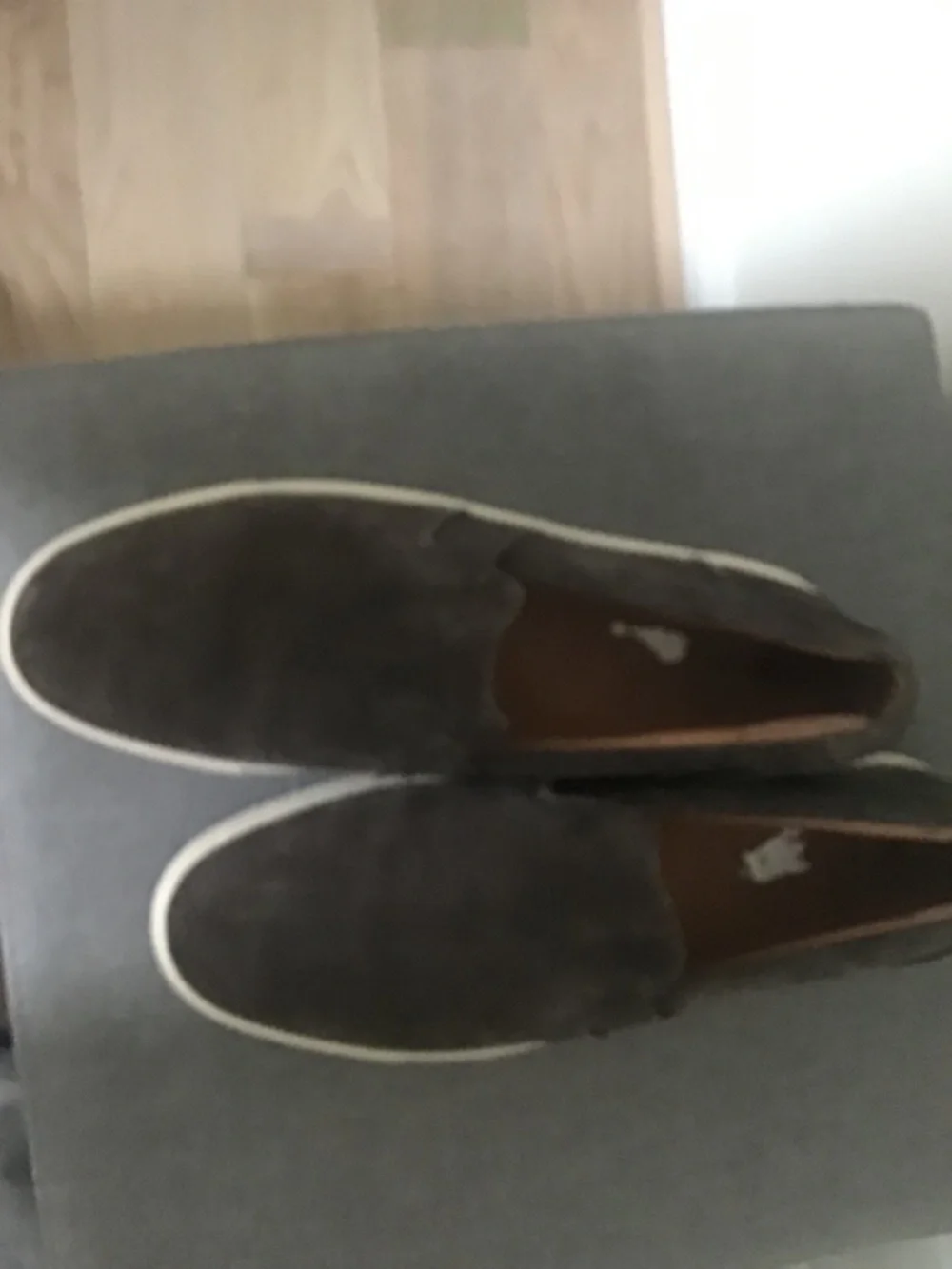 Frye easy suede